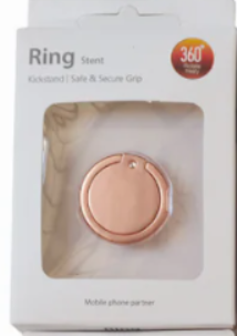 Soporte Metálico de Anillo para Teléfono