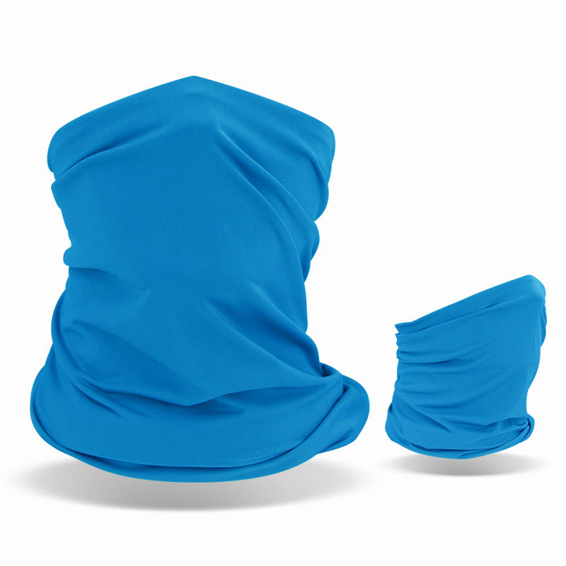 Braga de Cuello Refrescante con Protección UV para Deportes de Verano